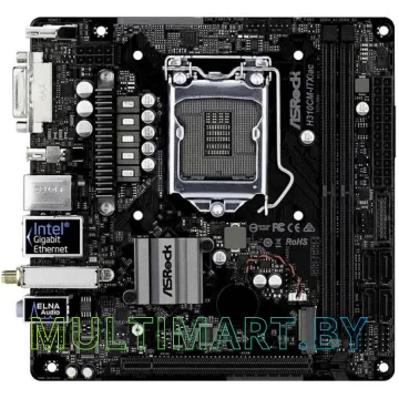 Материнская плата ASRock H310CM-ITX/ac